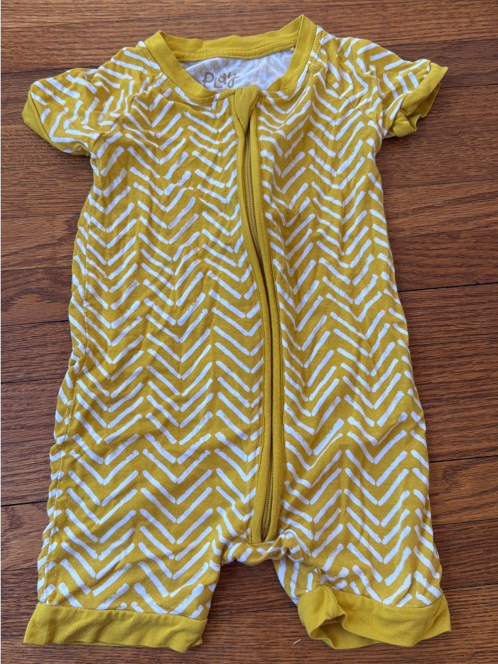 Little sleepies 6/12 shorty zip